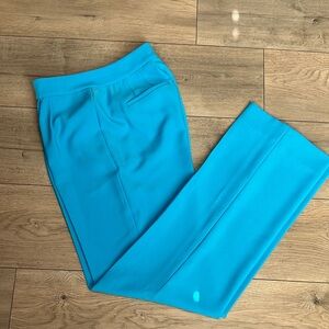 FRAME Turquoise Blue Trousers